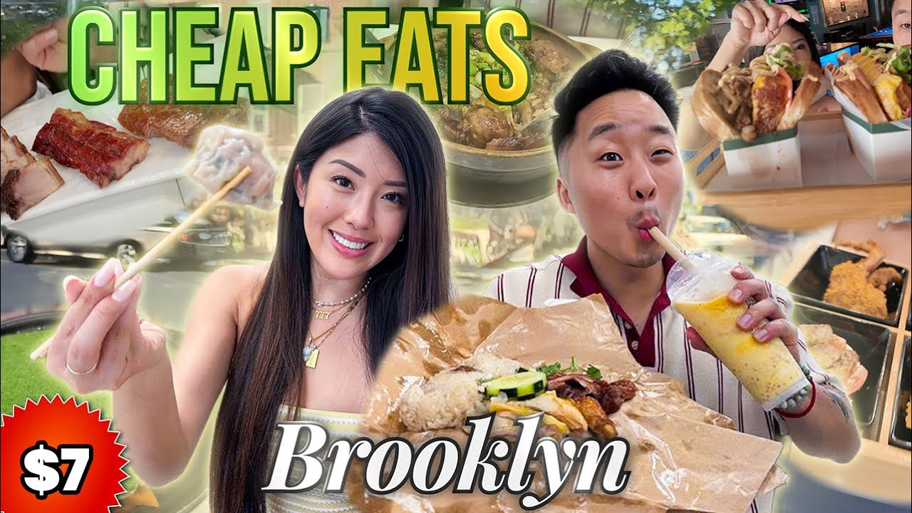 BEST Cheap Eats In Brooklyn's Chinatown! (8th Ave/Sunset Park)