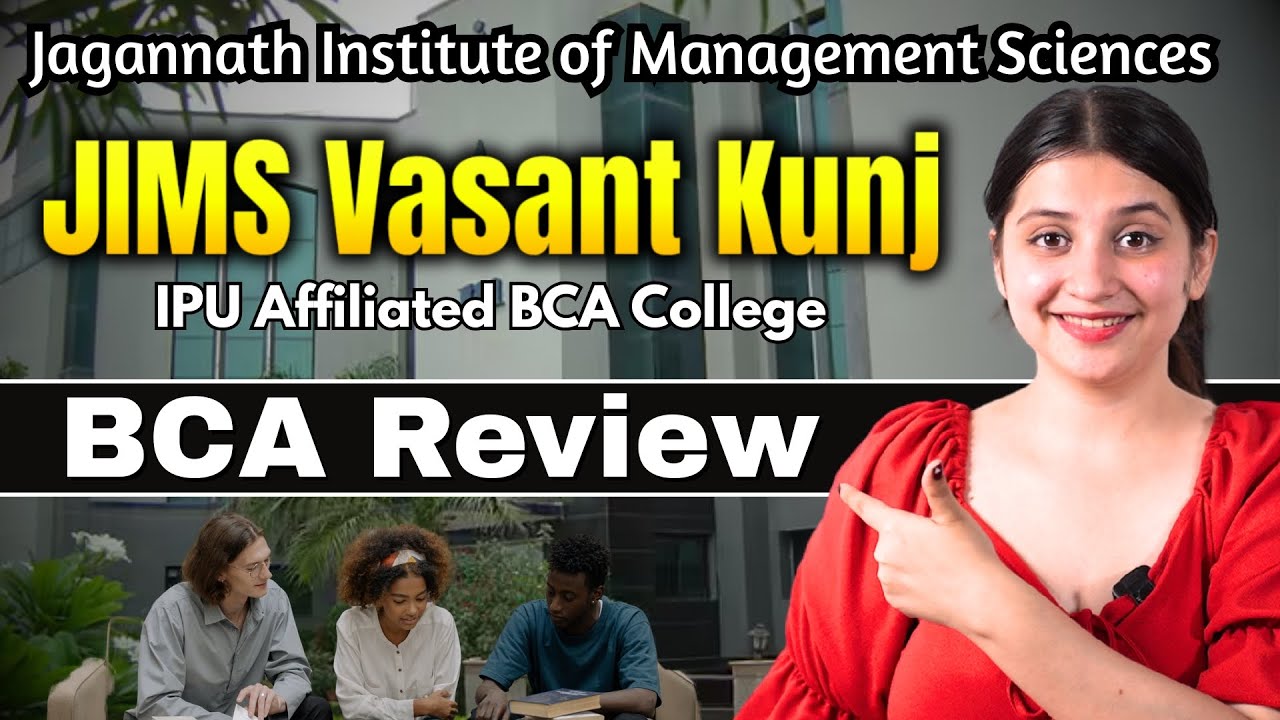 JIMS Vasantkunj Best BCA College in Delhi? 💻 | JIMS Full Review, Fees, Placement, Campus 2025