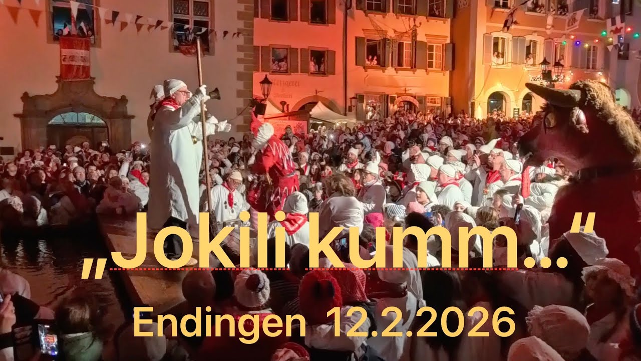 Schmutzige Dunschtig - „Jokili kumm …“ -  Endingen 12.2.2026