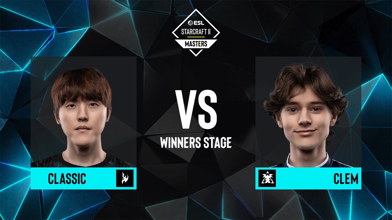Classic vs. Clem - ESL SC2 Masters: Winter 2023 Finals - Winners Stage