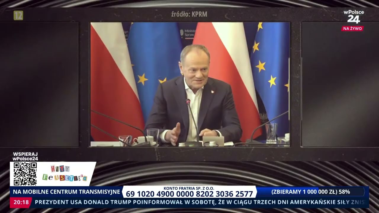 Kluczący Szłapka,tester Tusk i jeszcze więcej! Hity Feusette'a