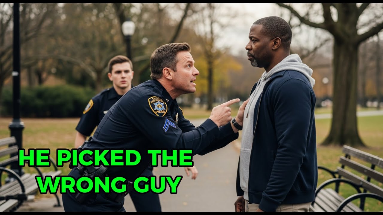 A Cop Insults A Black Man In A Park, Unprovoked — Then Trembles When He Learns He’s FBI Director