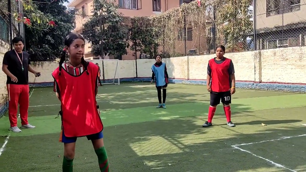 Kathmandu Pragya Kunja School and NSYC मैत्रीपूर्ण खेल !