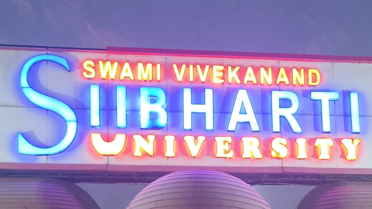 Tour of subharti medical college