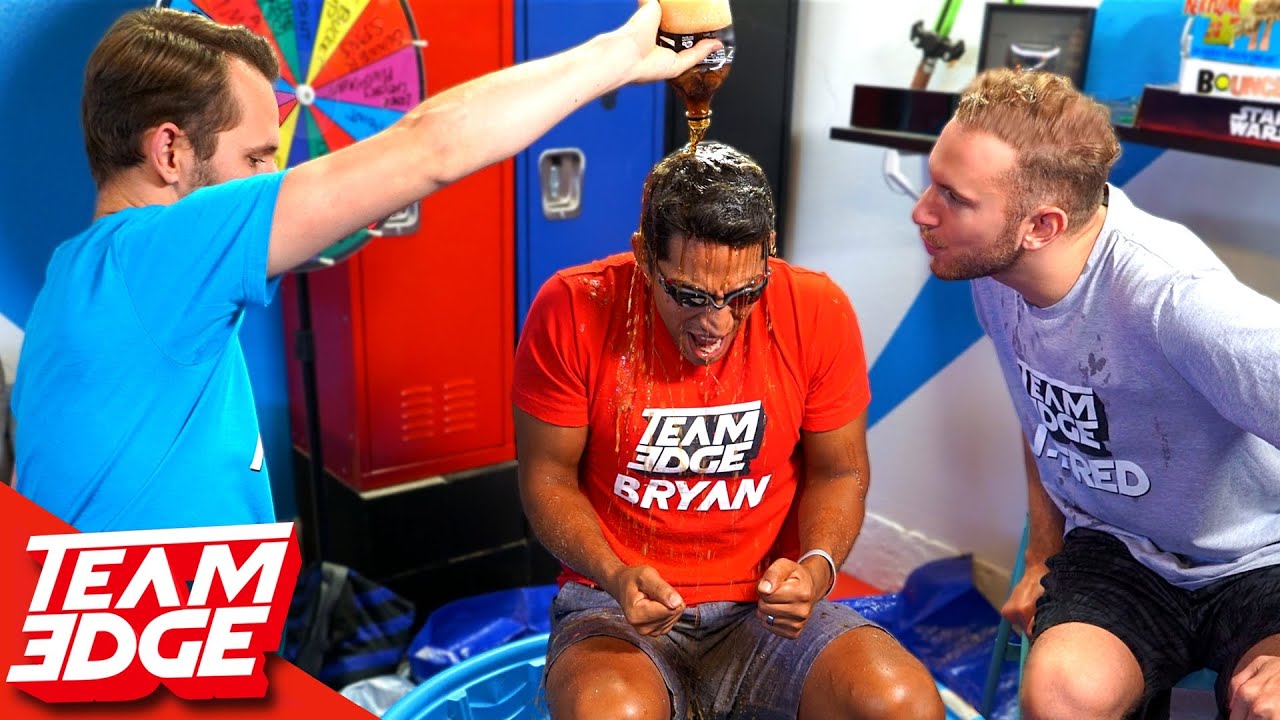 Soda Dump Challenge!!