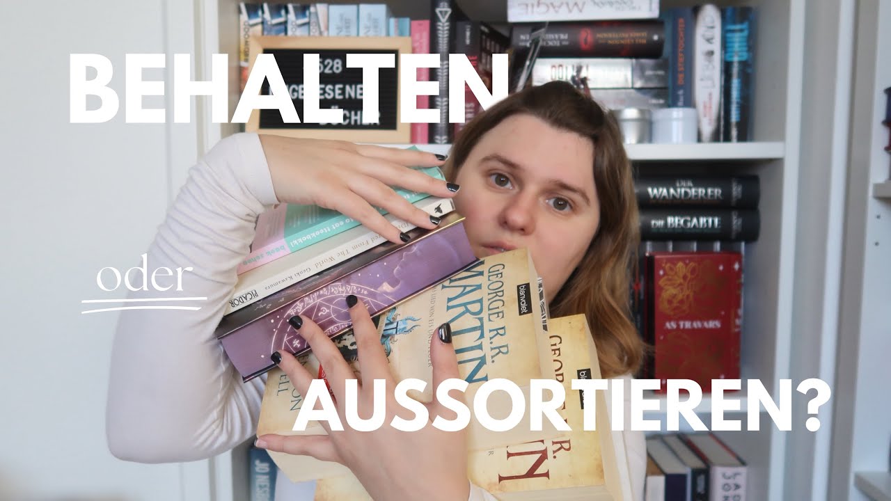 Behalten oder Aussortieren? 📚 | Part 1