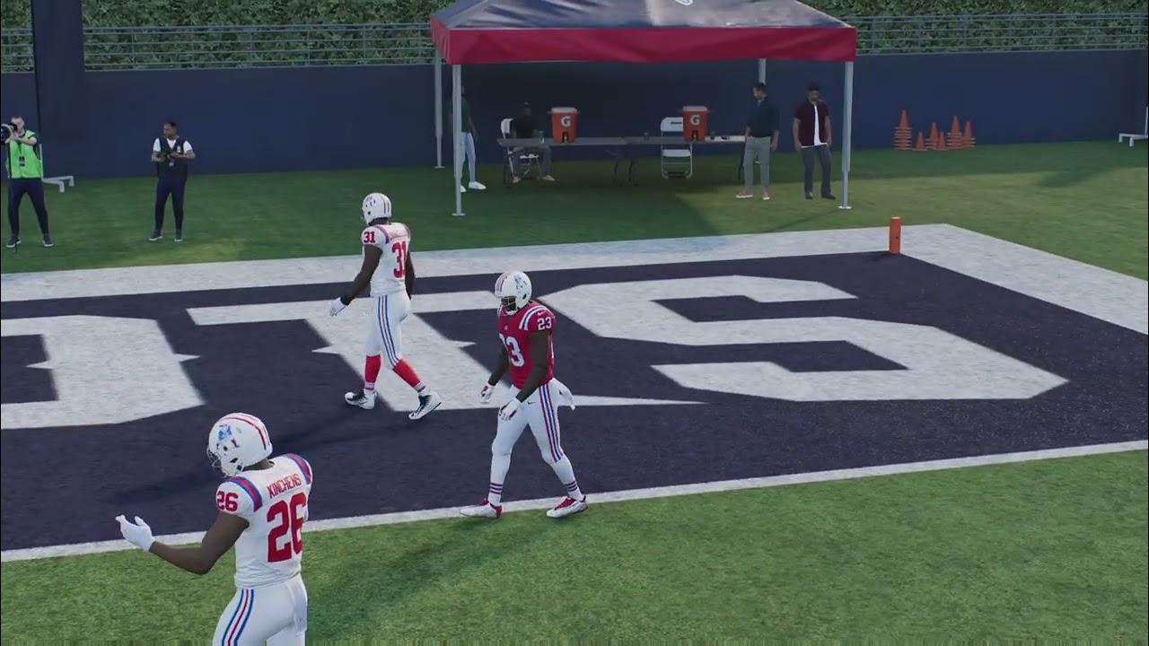 One play touchdown vs Cov 4!