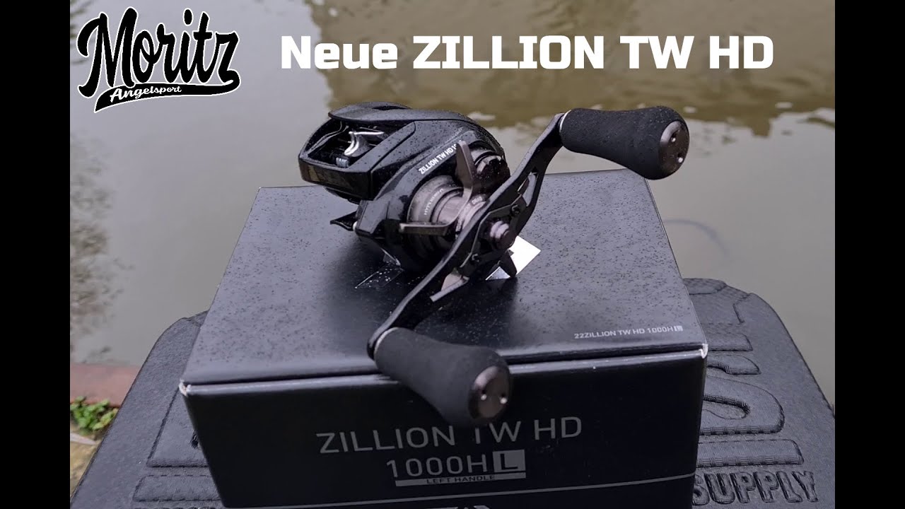 DAIWA Zillion TW HD - stark und unkompliziert!