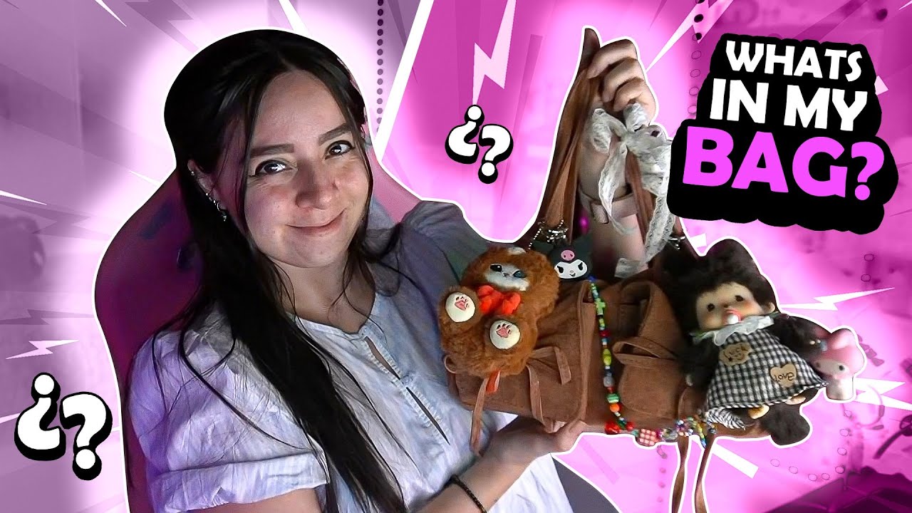 ASMR | QUE HAY EN MI BOLSA? 👜🩷