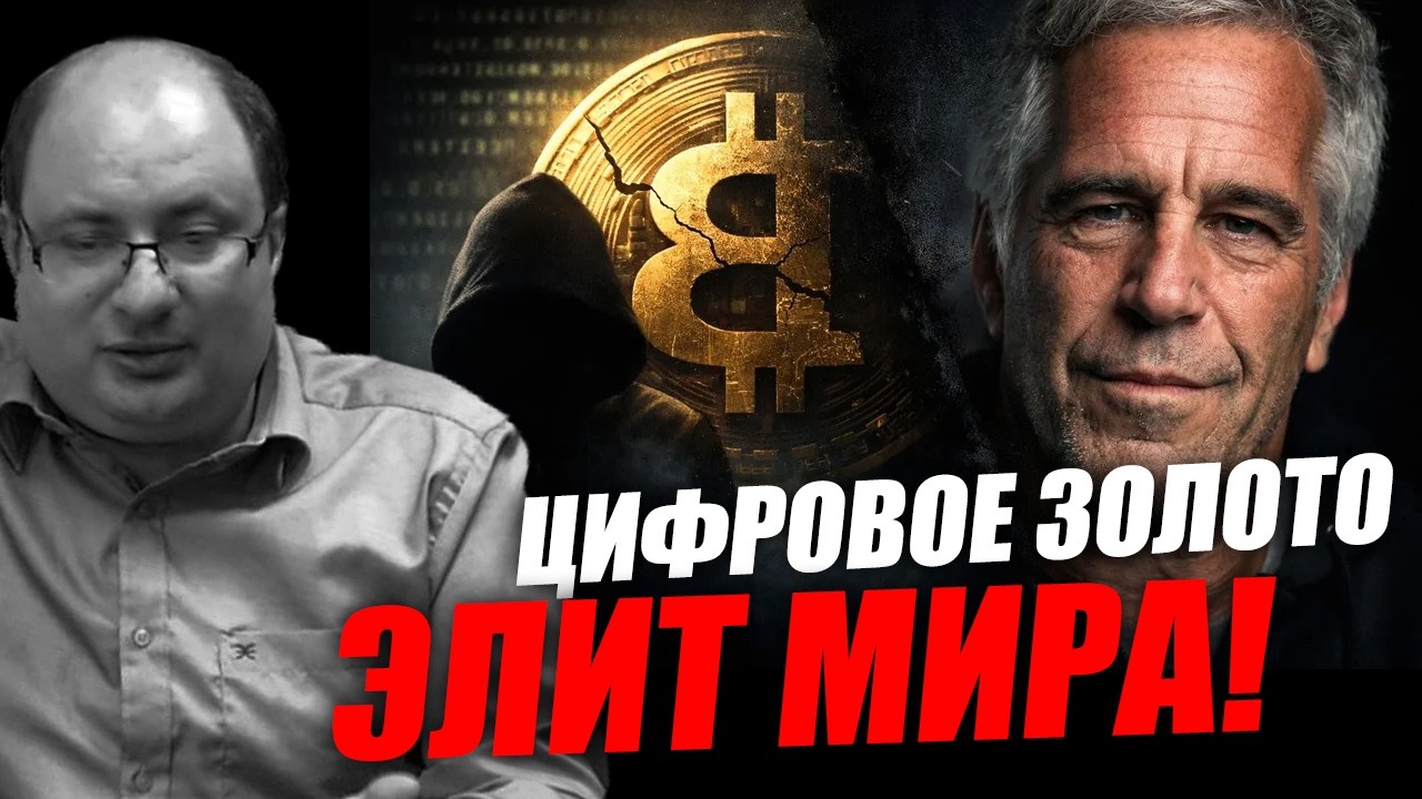 Биткоин — цифровое золото или крупнейшая афера элит? Часть 1.  Ариэль Маром