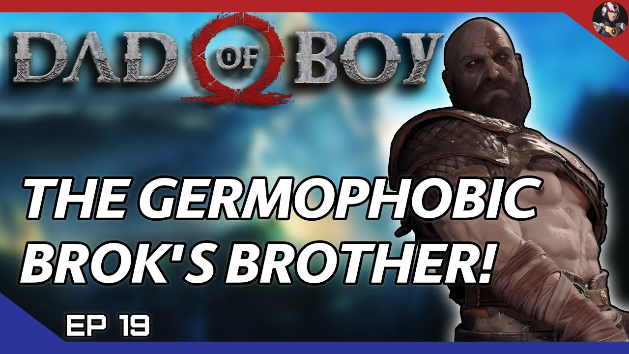 God of War (2018) (Dad of Boy) | The Germophobic Brok's Brother! | EP.19