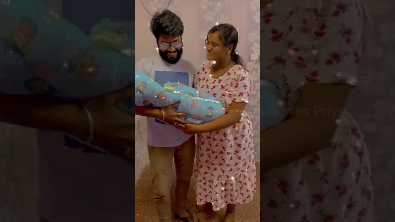 First reel with our little lucky ❤️ | Allu Loves Priya