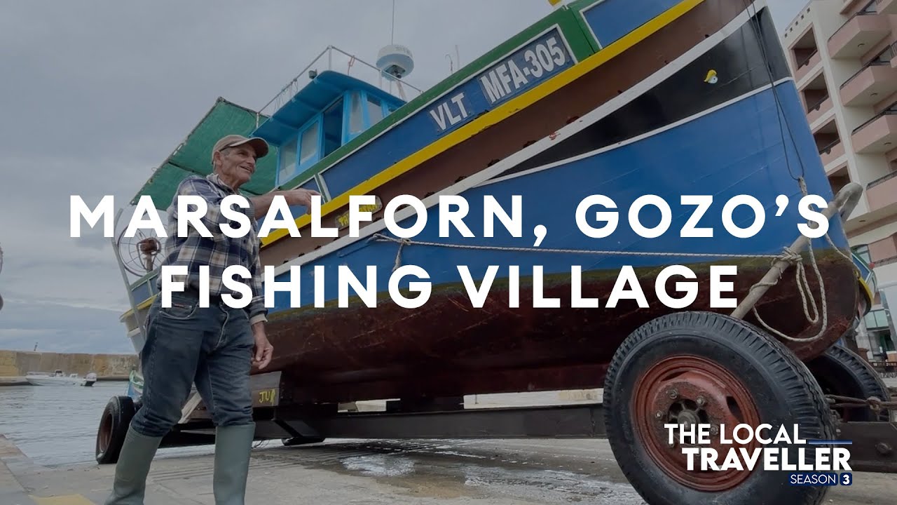 Marsalforn, Gozo's Fishing Village | S3 EP: 18, part 1 | The Local Traveller with Clare Agius