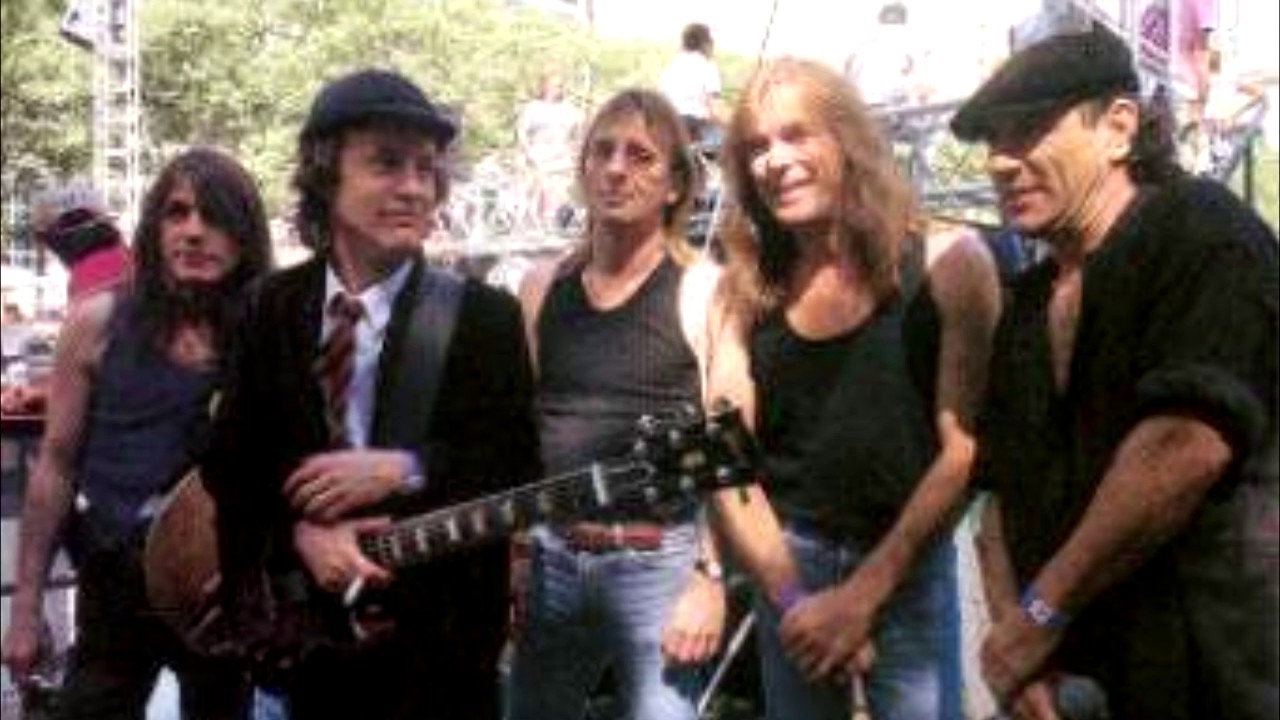 Down Payment Blues (Español/Inglés) - AC/DC