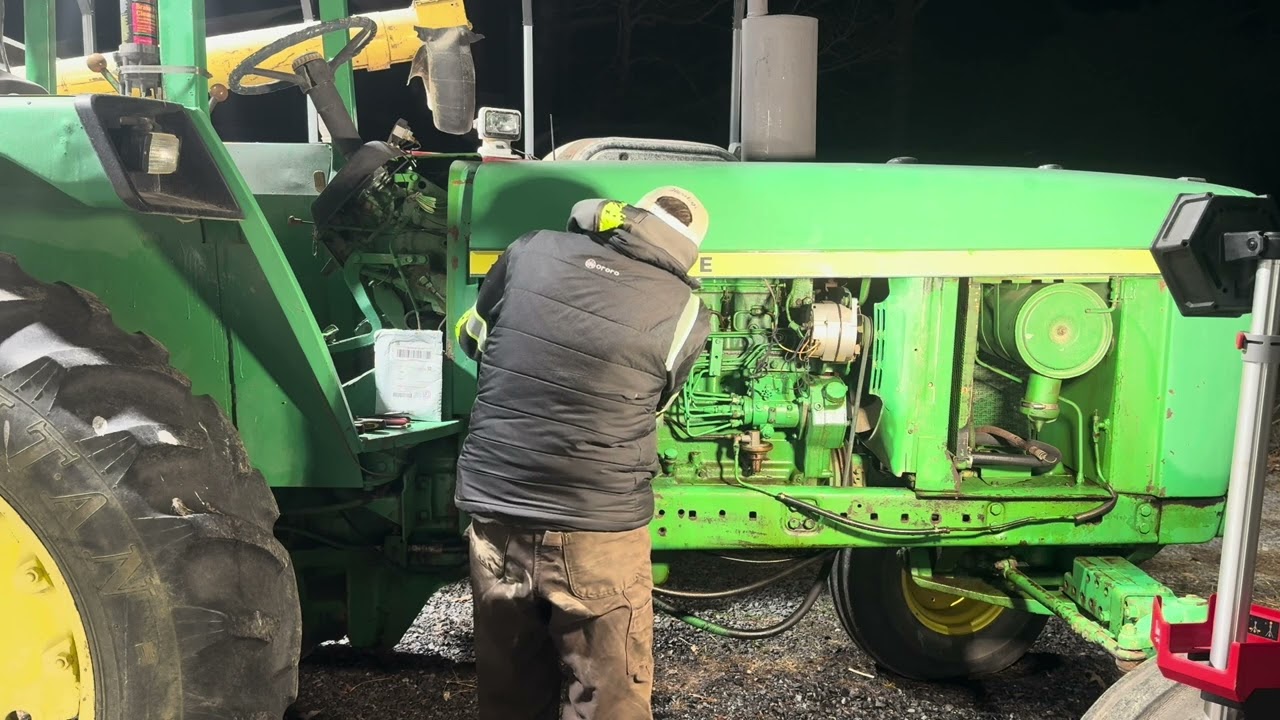 John Deere 4230 Fuel Return Lines Replacement Part 1#tractor#johndeere#farming#agriculture