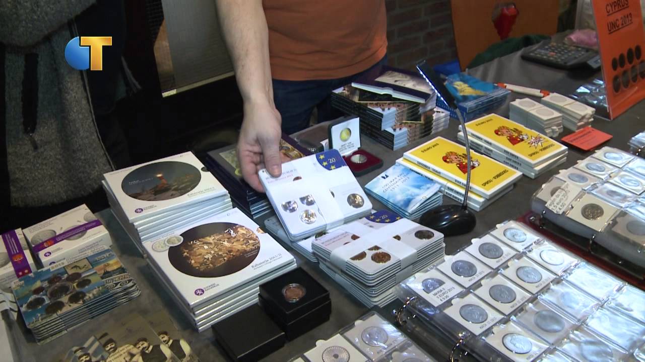 Muntenbeurs in de Druiventros