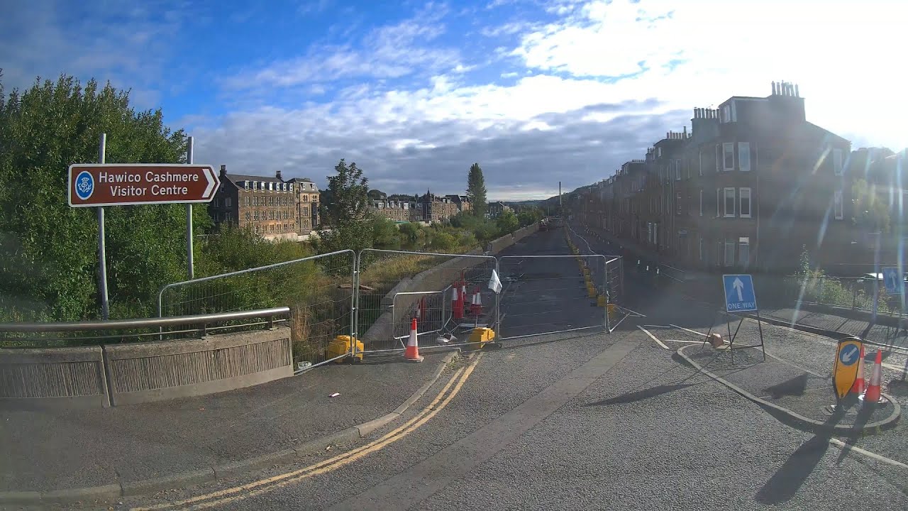Hawick (& Parkdaill), Roxburghshire, Scottish Borders, Scotland, UK.