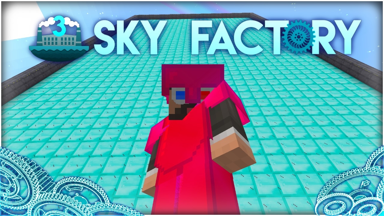 Sky Factory 3 w/ Hypno :: Ep 36 :: Max Size EXTREME Reactor!