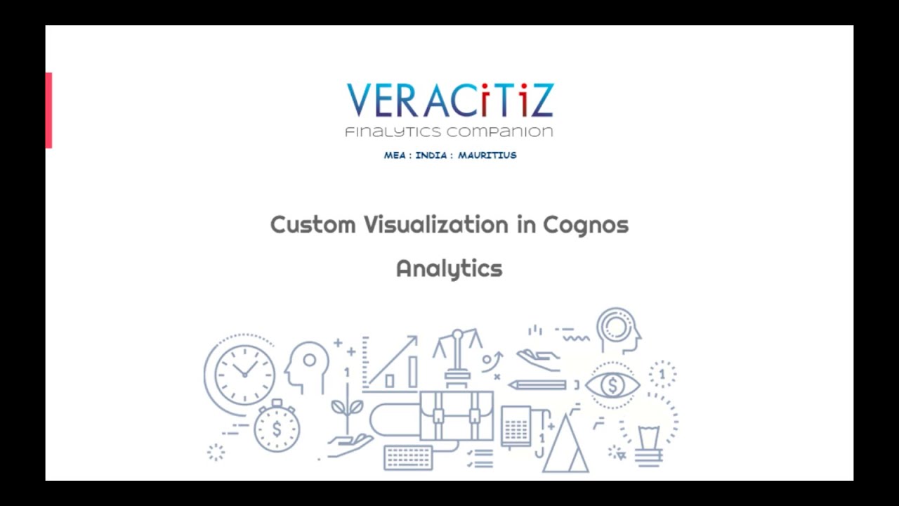 Custom Visualisation | Cognos Analytics | How to create