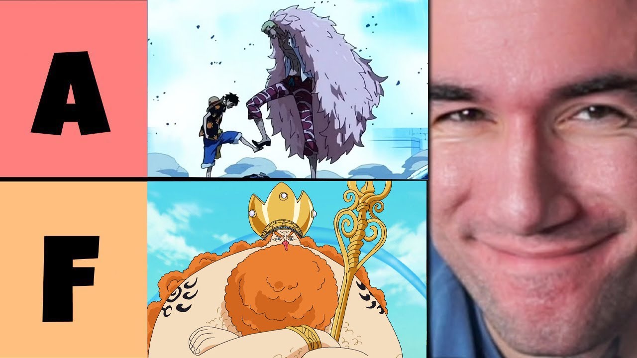I Ranked One Piece Arcs