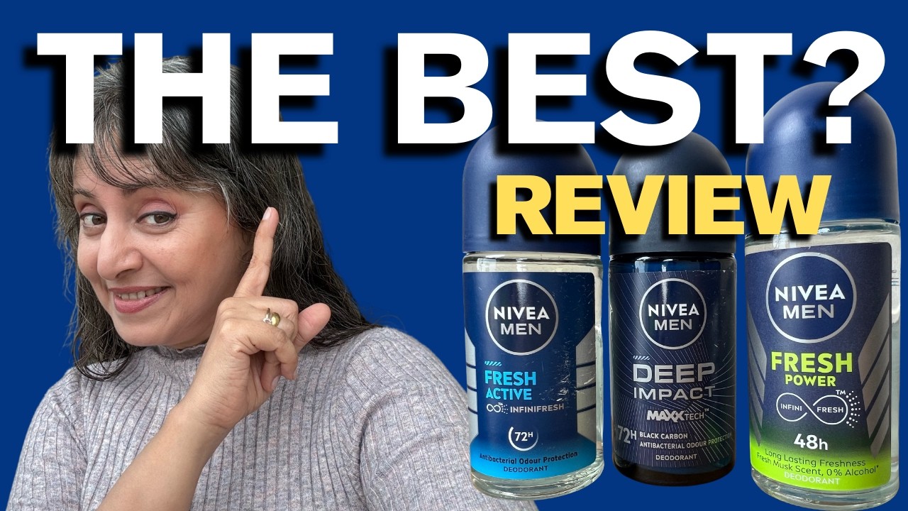 I Tested Nivea Men Roll On Deo ⚡️ | Pharmacist Review