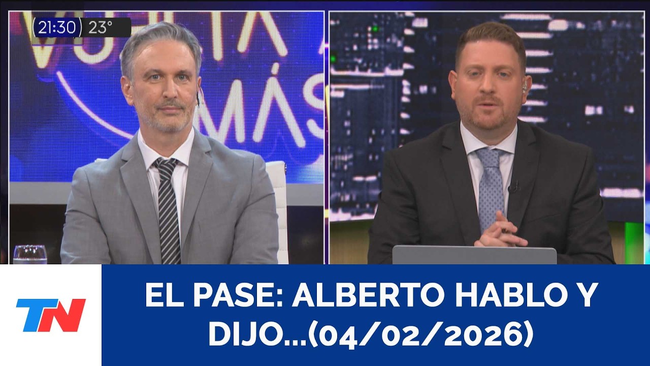 EL PASE: Alberto hablò y dijo... I Joni Viale y Diego Sehinkman (04/02/2026)