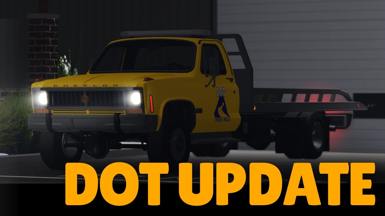 A CLASSIC DOT TRUCK IS MAKING ITS WAY INTO ER:LC!