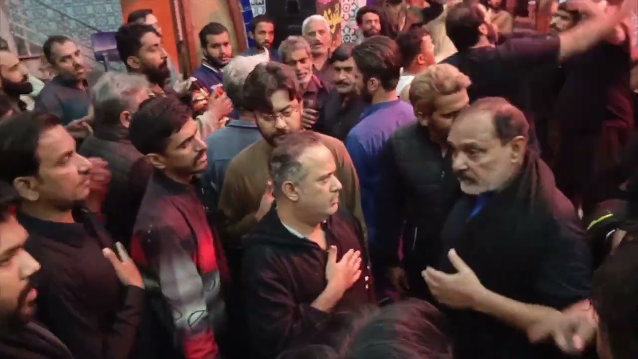 2 Jamadilsani 2025 Pursadari Bargah Dar E Abbas Larkana Sindh 