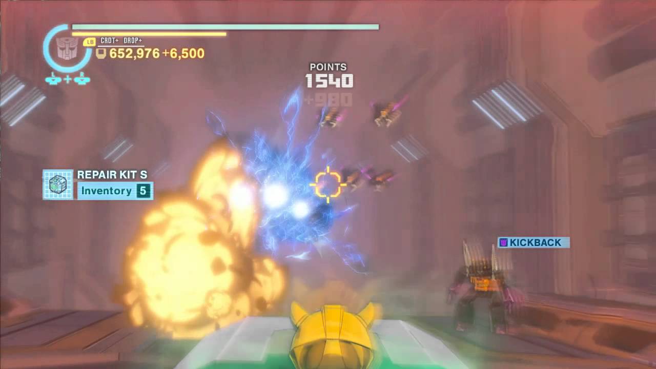 Transformers Devastation - Ultimate/definitive farming method
