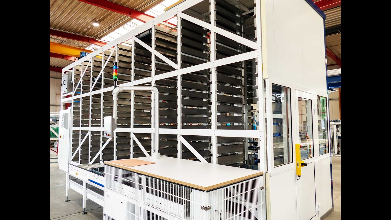 Rotte AKL | Automatisches Kleinteilelager