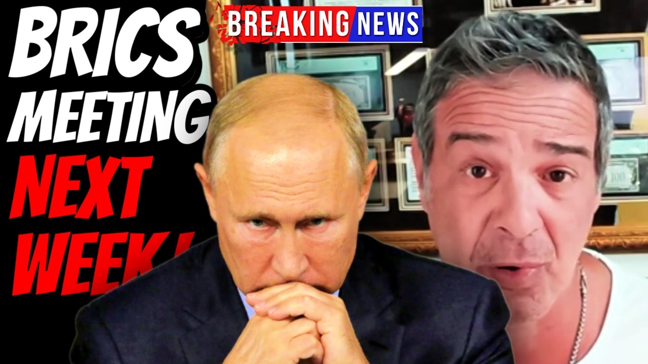 *ALERT* Massive BRICS Meeting is NEXT WEEK! Silver Stackers Prepare!