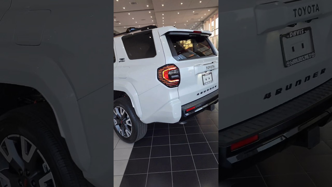 It's Finally here! 2025 4Runner TRD Sport