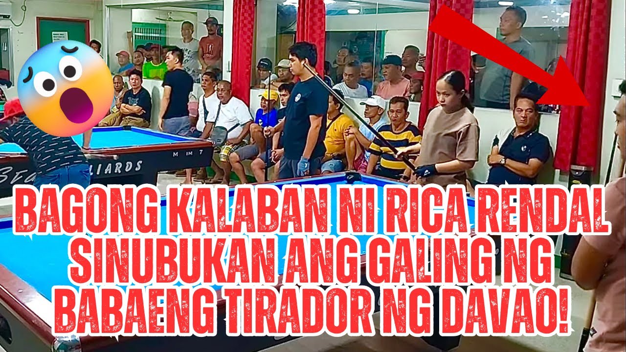 Bagong Kalaban ni Rica Rendal sinubukan ang galing ng babaeng tirador ng Davao!