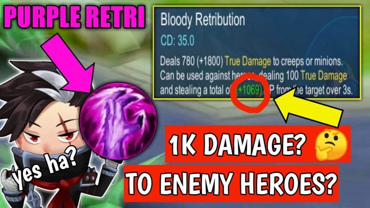 Not Your Ordinary Granger Build By AkoBida Senpai! 1K RETRIBUTION DAMAGE TO HEROES IS INSANE - MLBB