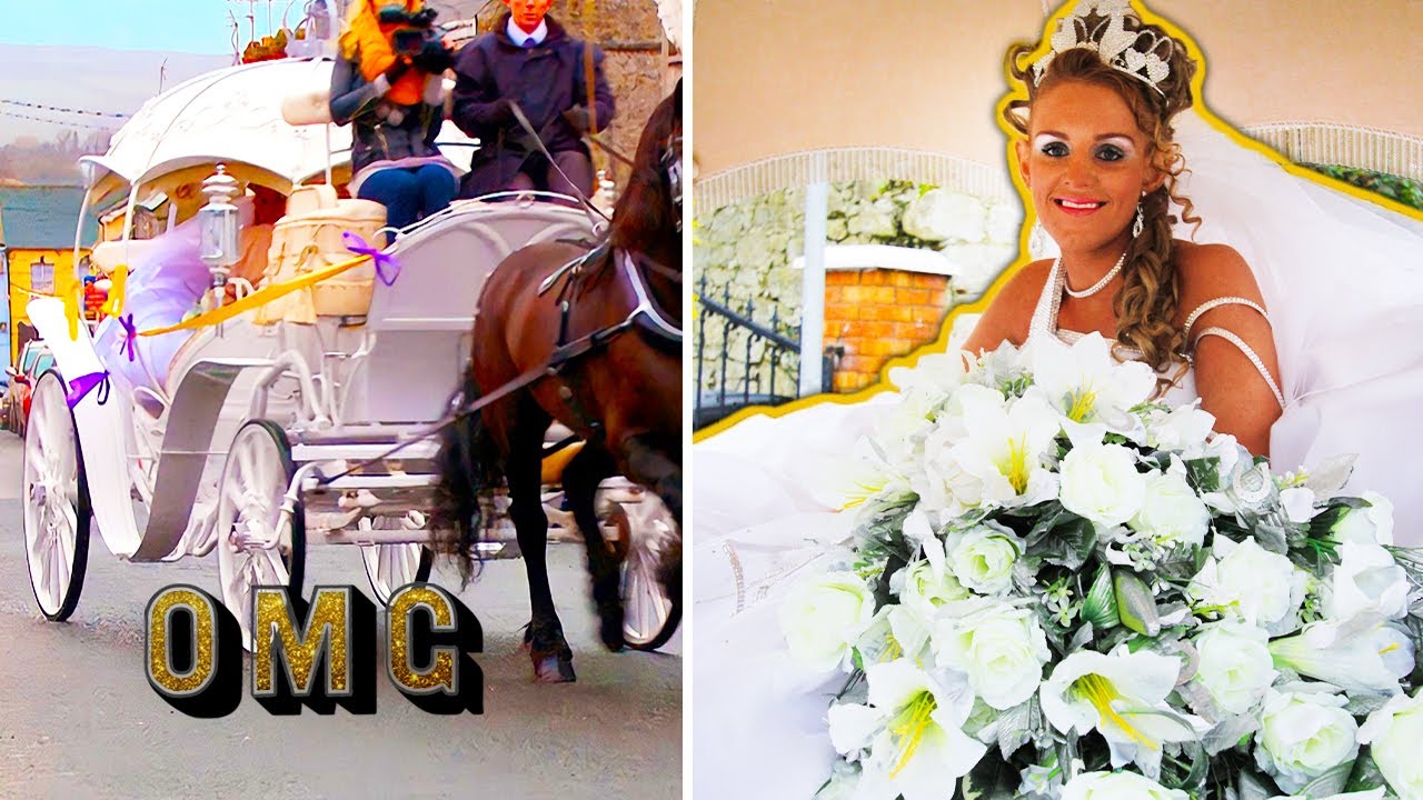 The Most Extravagant Gypsy Wedding in England | My Big Fat Gypsy Wedding | FULL EPISODE | OMG