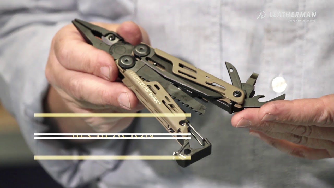 Pinza Leatherman Signal Coyote