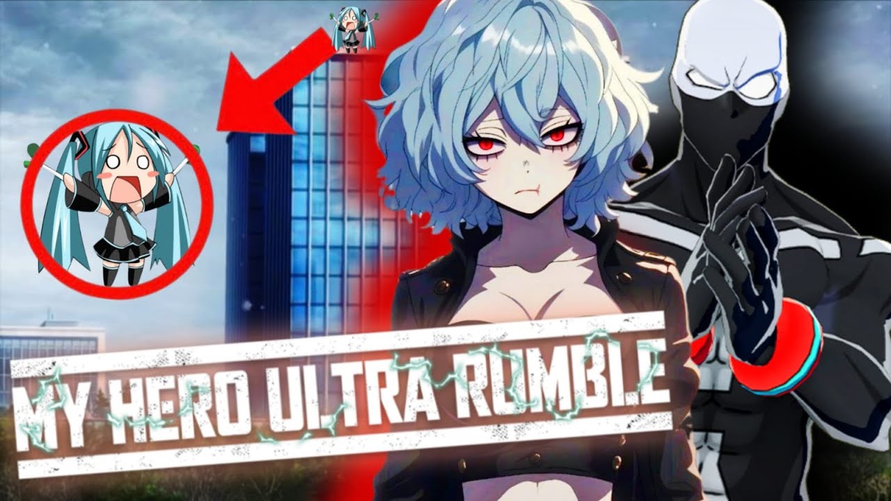 MY HERO ULTRA RUMBLE CON RETOS ES UN CAOS