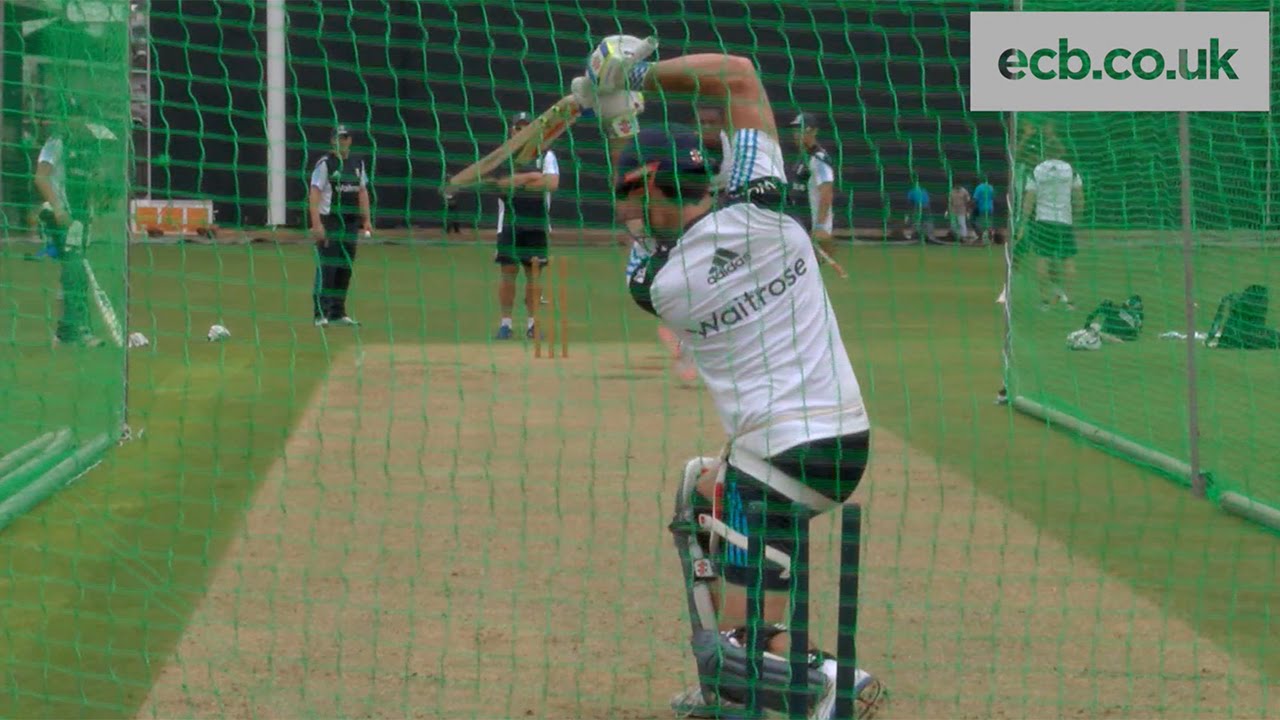 Who is your favourite player in this England net session?