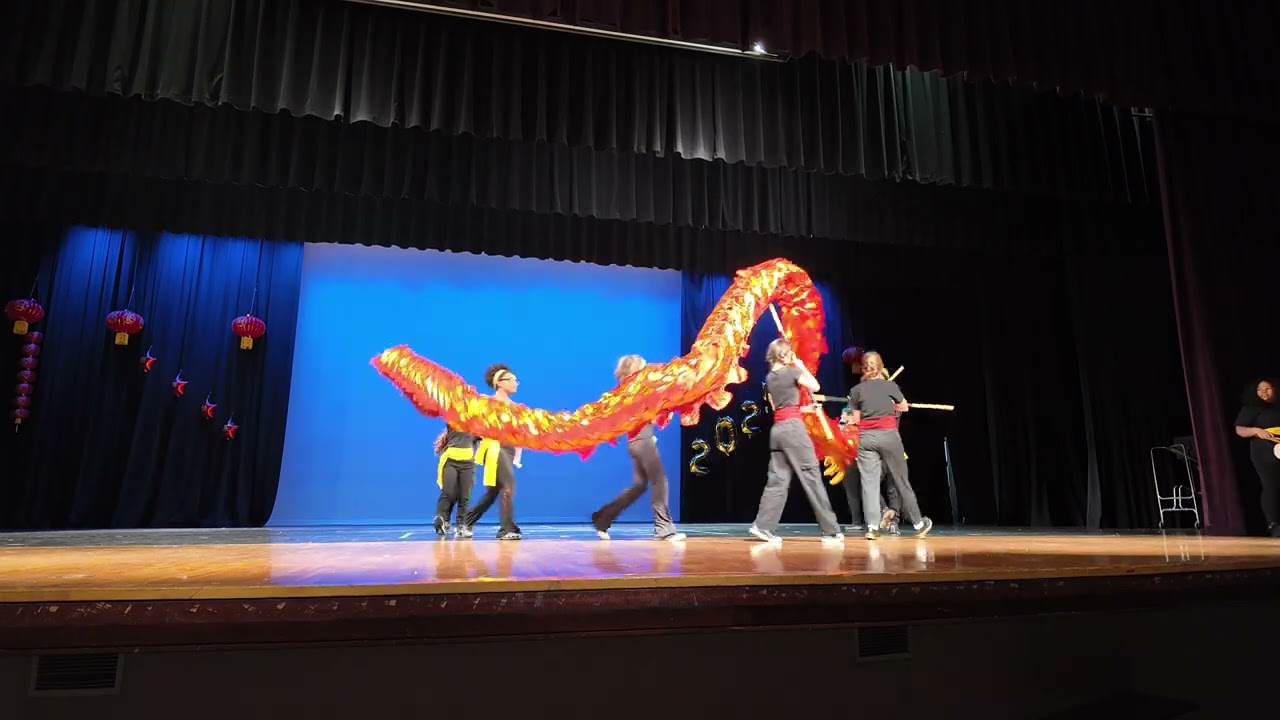 2025VBSpringFestifal_TWHS Dragon Dance