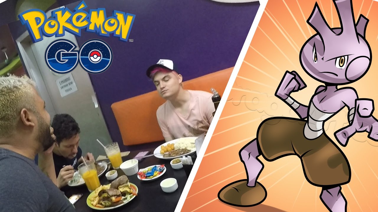 FINALMENTE A BUSCA ACABOU - POKÉMON GO