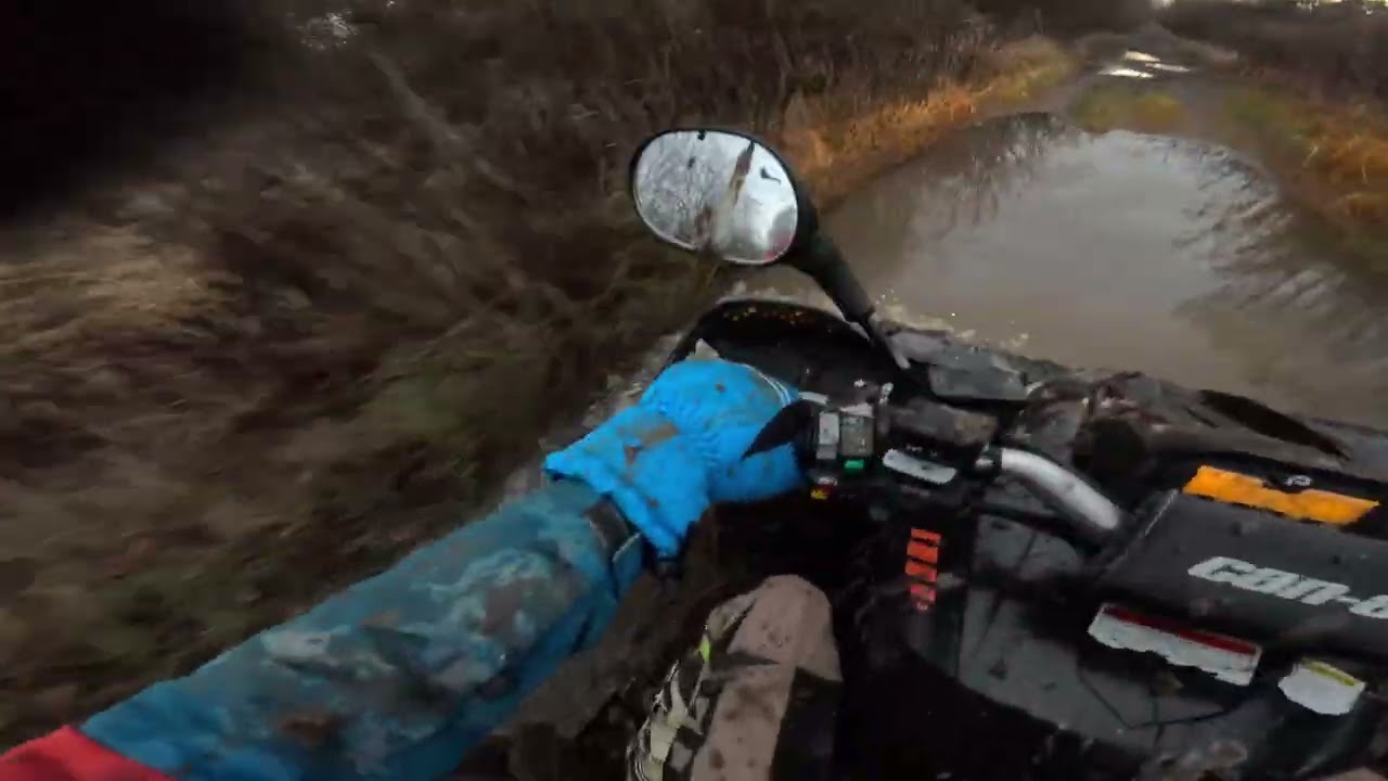 Jazda | Can am renegade