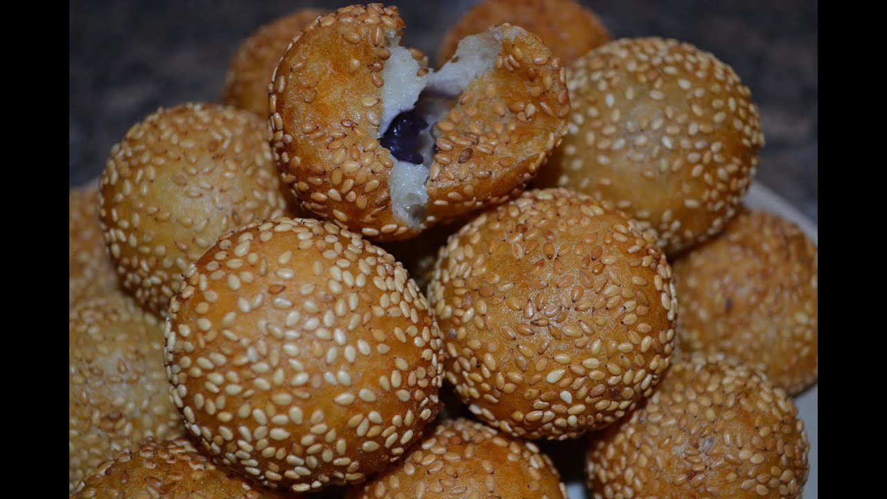 Buchi/Sesame Seed Balls
