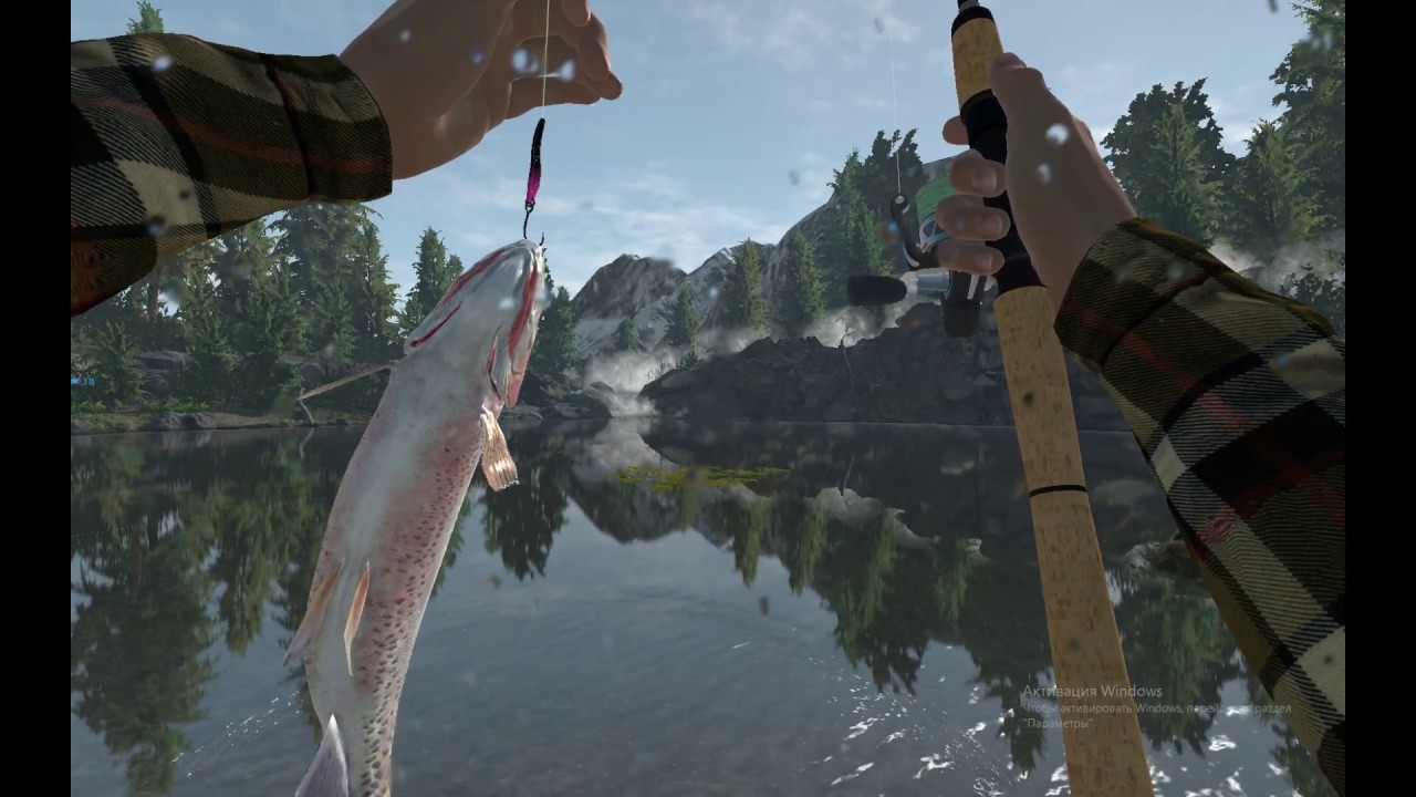 ФАРМ НА ОЗЕРЕ РОККИ FISHING PLANET. ТРОФЕЙНАЯ ФОРЕЛЬ РОККИ.