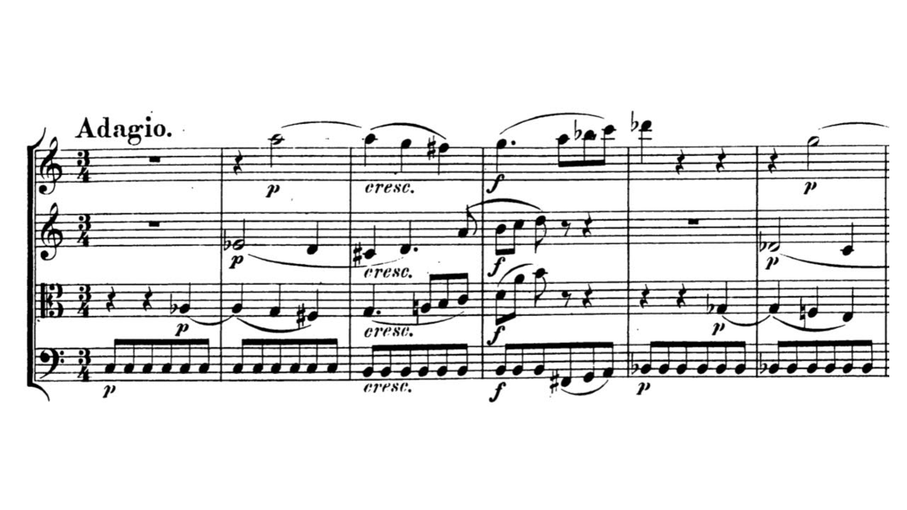 Can you believe Mozart wrote this...?