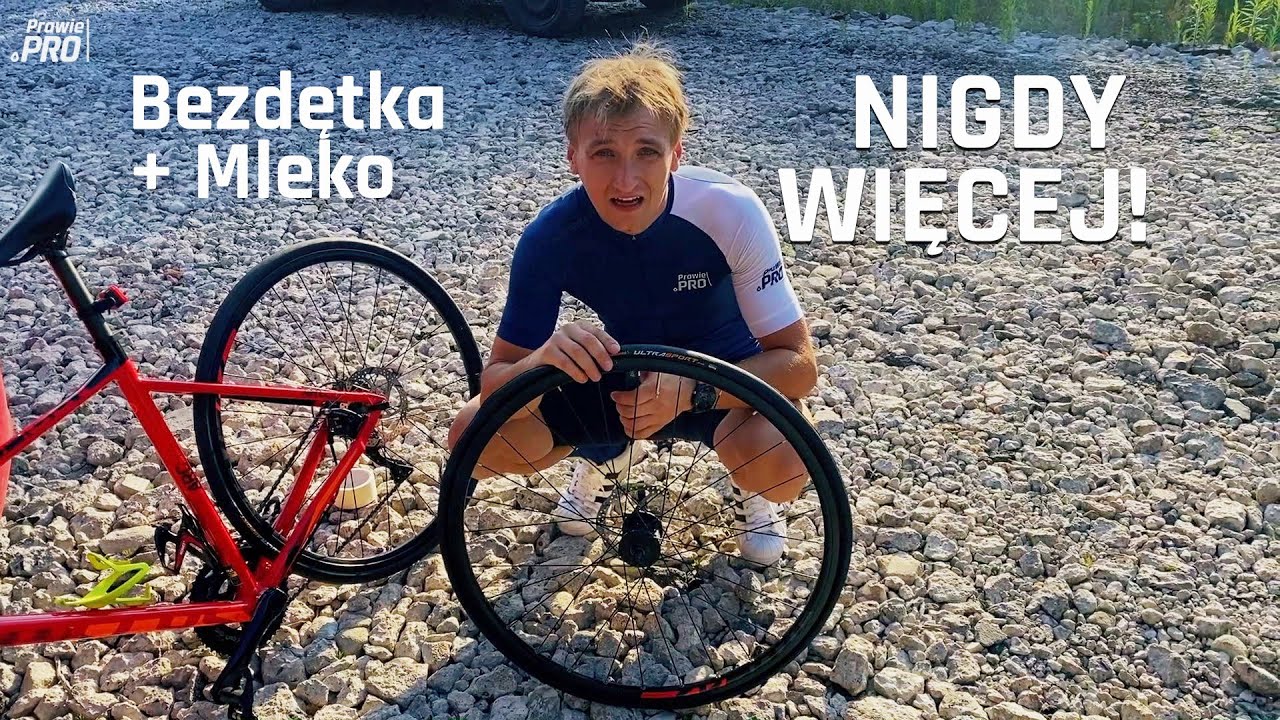 System bezdętkowy w rowerze szosowym? Nigdy więcej.