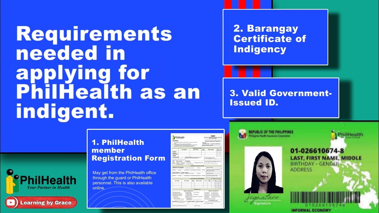 PAANO MAG APPLY SA PHILHEALTH | INDIGENT 