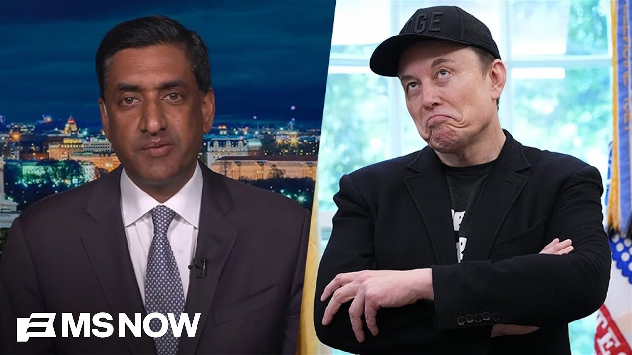 &lsquo;He&rsquo;s scared&rsquo;: Ro Khanna fires back at Musk&rsquo;s threats amid USAID feud