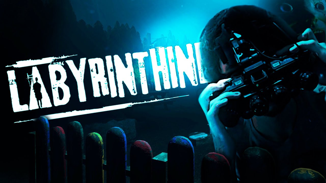 TERROR, PUZZLES e MONSTROS! - Labyrinthine CO-OP (Capítulos 1 e 2)