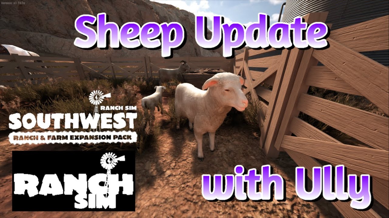 Ranch Simulator Tutorial #21: Sheep Update