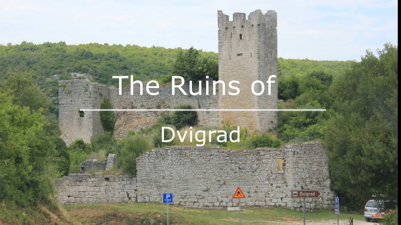 Dvigrad - Istria - Croatia - Castle (Duecastelli)